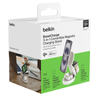 Belkin Ładowarka magnetyczna 3w1, składana, Qi2 15W, zasilacz 36W, biała (WIZ034KQWH)