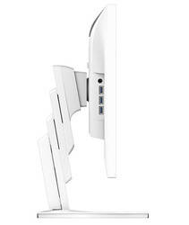 EIZO FlexScan EV2495-WT - monitor LCD 24", 1920 x 1200 (16:10), flicker free, obsługa daisy chain po USB-C, wbudowana karta sieciowa (biały) (EV2495-WT)
