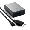 Satechi GaN Charger 165W - ładowarka sieciowa 165W, 4x USB-C - gwiezdna szarość (ST-UC165GM-EU)