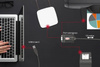 Unitek konwerter z USB 2.0 - RS-232 - czarny (Y-108)