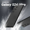 Crong Color Cover - Etui Samsung Galaxy S24 Ultra (czarny) (CRGCOLRSGS24UBLK)
