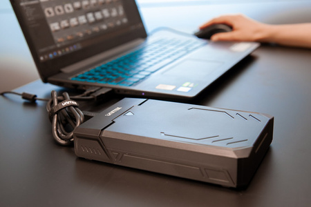 Unitek obudowa USB 3.1 do HDD 2,5", 3,5" SATA UASP (Y-3035)