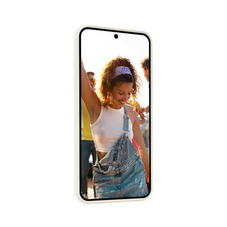Crong Color Cover - Etui Samsung Galaxy S23 FE (beżowy) (CRG-COLR-SGS23FE-CRM)