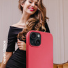 Crong Color Cover Magnetic - Etui iPhone 15 Plus MagSafe (różowy) (CRGCOLRMIP1567DPNK)