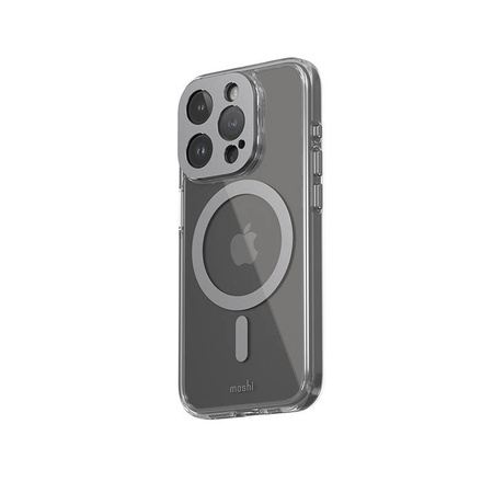 Moshi iGlaze MagSafe - Etui iPhone 15 Pro (Meteorite Gray) (99MO231007)