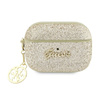 Guess 4G Glitter Flake - Etui AirPods Pro 2 (złoty) (GUAP2GLGSHD)