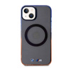 BMW Gradient Bumper MagSafe - Etui iPhone 14 Plus (Szary) (BMHMP14MHTGE)