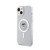 Karl Lagerfeld IML Choupette MagSafe - Etui iPhone 15 Plus (przezroczysty) (KLHMP15MHFCCNOT)