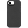 Decoded Leather Backcover - skórzana obudowa ochronna do iPhone 16e kompatybilna z MagSafe (black) (D25IPOSEBC6BK)