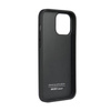 Audi Genuine Leather - Etui iPhone 13 Pro (Czarny) (AU-TPUPCIP13P-Q8/D1-BK)