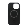 Crong Color Cover Magnetic - Etui iPhone 13 Pro Max MagSafe (czarny) (CRG-COLRM-IP1367-BLK)