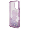 Hello Kitty Liquid Glitter 50TH Anniversary Party - Etui iPhone 16 (fioletowy) (HKHCP16SL50PPU)
