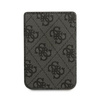Guess Wallet Card Slot MagSafe 4G - Portfel magnetyczny (szary) (GUWMS4GTLBK)