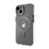 Moshi iGlaze MagSafe - Etui iPhone 14 Plus (Luna Silver) (99MO137206)