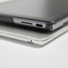 Incase Edge Hardshell Case - Etui MacBook Air 13” M4 (2025) / M3 (2024) / M2 (2022) (Clear) (INMB200751-CLR)