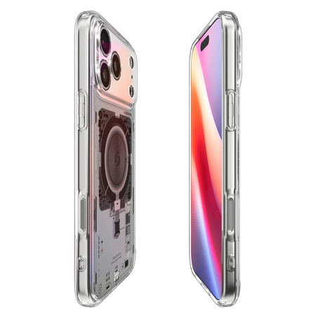 Spigen Ultra Hybrid Mag MagSafe - Etui do iPhone 17 Pro (Neo One) (ACS10354)