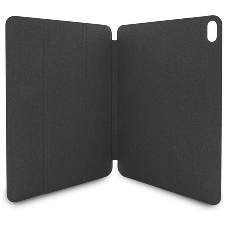 Guess Magnetic 4G Big Logo - Etui iPad Air 13” M3 (2025) / iPad Air 13” M2 (2024) (czarny) (GUFC13RM24PS4SGK)