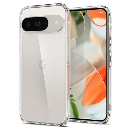 Spigen Ultra Hybrid - Etui do Google Pixel 9 / 9 Pro (Crystal Clear) (ACS07687)