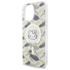 Hello Kitty IML Golden Leaves MagSafe - Etui iPhone 16 Pro Max (biały) (HKHMP16XHGLEH)