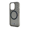 BMW Pattern MagSafe - Etui iPhone 14 Pro Max (Szary) (BMHMP14XHGPK)