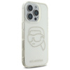 Karl Lagerfeld IML Rhinestones Karl Head - Etui do iPhone 16 Pro Max (przezroczysty) (KLHCP16XHKHDCELT)