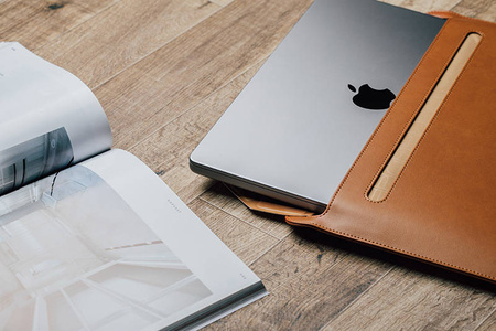 Moshi Muse 14" 3-in-1 Slim - Pokrowiec MacBook Pro 14" (M4/M3/M2/M1/2024-2021) (Seashell White) (99MO034102)