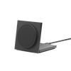 Native Union Rise Solo Qi2 Wireless Charger - bezprzewodowa ładowarka Qi2 15W kompatybilna z MagSafe (black) (RS-SL-BLK)