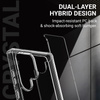 Crong Crystal Shield Cover - Etui Samsung Galaxy S25 (przezroczysty) (CRGCSHCSGS25TRS)