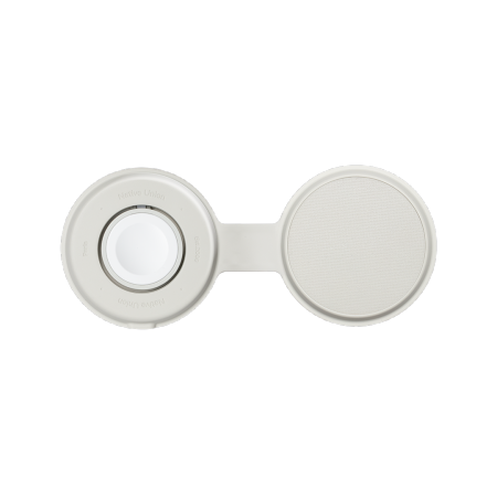 Native Union Voyage 2-in-1 Qi2 Wireless Charger - bezprzewodowa ładowarka podróżna Qi2 15W do dwóch urządzeń kompatybilna z MagSafe (sandstone) (VOY-2IN1-WL-SAN)