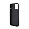 Karl Lagerfeld 3D Rubber Glitter Logo - Etui iPhone 15 (czarny) (KLHCP15S3DMBKCK)