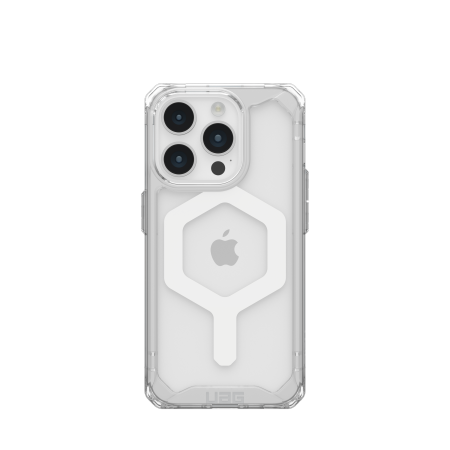 UAG Plyo Magsafe - obudowa ochronna do iPhone 15 Pro kompatybilna z MagSafe (ice-white) (114286114341)