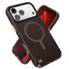 Speck Presidio Lux Grip MagSafe - Etui iPhone 17 Pro Max (Luxury Shade Matte / Orange) (151005-3262)