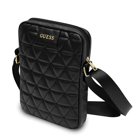 Guess Quilted Tablet Bag - Torba na notebooka / tablet 10" (czarny) (GUTB10QLBK)