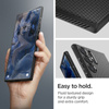 Spigen Liquid Air - Etui do Samsung Galaxy S23 Ultra (Matte Black) (ACS05614)
