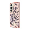 Guess Flower Collection - Etui Samsung Galaxy S23+ (różowy) (GUHCS23MHCFWSP)