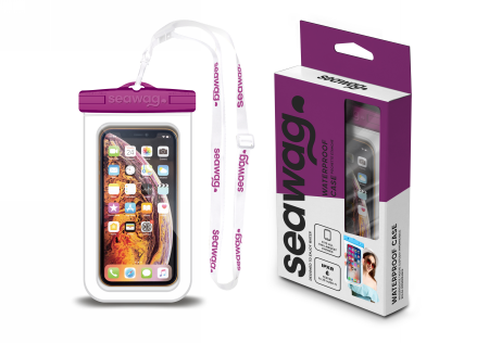 Seawag Element Proof Case - wodoodporne etui do telefonu (white/purple) (SEAWAG_NEXTW6)
