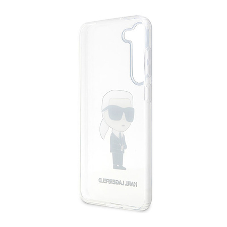 Karl Lagerfeld IML NFT Ikonik - Etui Samsung Galaxy S23 (przezroczysty) (KLHCS23SHNIKTCT)