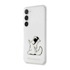 Karl Lagerfeld Choupette Fun - Etui Samsung Galaxy S23+ (przezroczysty) (KLHCS23MCFNRC)