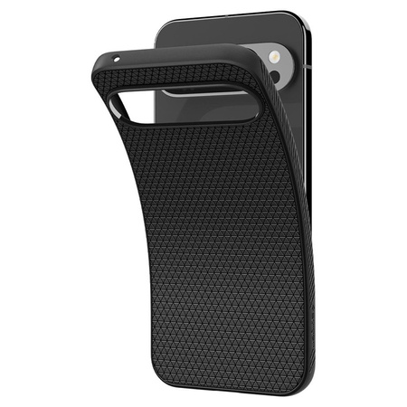 Spigen Liquid Air - Etui do Google Pixel 9 Pro XL (Matte Black) (ACS07716)