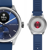 Withings Scanwatch 2 - zegarek z funkcją EKG, pomiarem pulsu i SPO2 oraz mierzeniem aktywności fizycznej i snu (42mm, blue) (HWA10- model 12-All-Int)