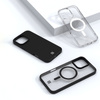 Incipio Velocity MagSafe - Etui iPhone 16 (Clear / Black) (IPH-2162-BCLR)
