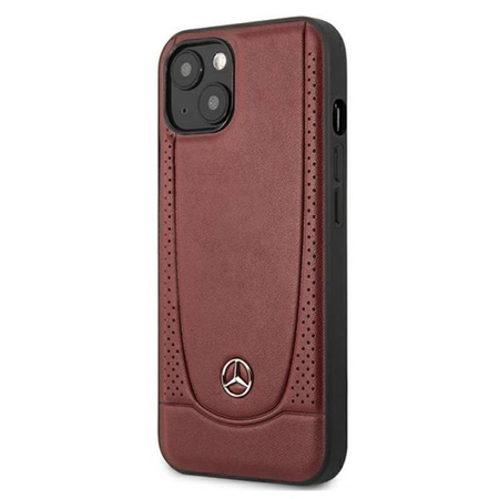 Mercedes Leather Urban Line - Etui iPhone 13 mini (czerwony) (MEHCP13SARMRE)