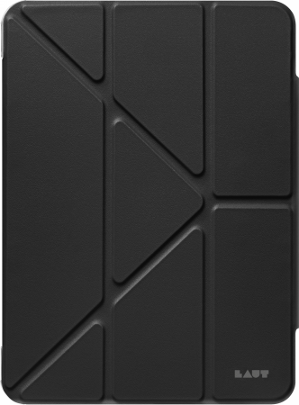LAUT Huex Folio - obudowa ochronna z uchwytem do Apple Pencil do iPad 10.9" 10G (black) (L_IPD22_HF_BK)