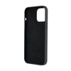 Audi Silicone Case - Etui iPhone 13 Pro Max (Czarny) (AU-LSRIP13PM-Q3/D1-BK)