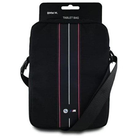 BMW Nylon Red Stripe - Torba na tablet 8" (czarny) (BMTB8COMPVSKR)