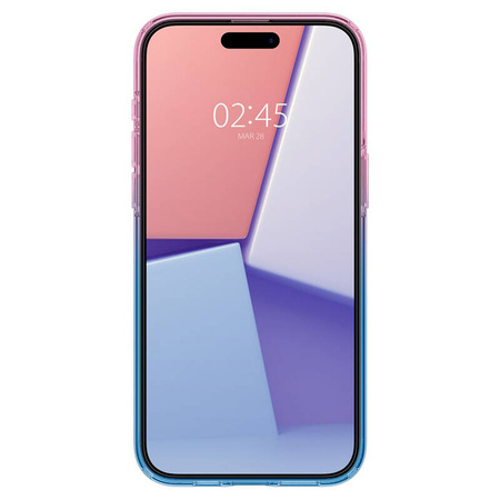 Spigen Liquid Crystal Glitter - Etui do iPhone 15 Pro (Gradation Pink) (ACS06700)