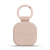 Satechi FindAll Keychain - brelok ze skóry wegańskiej z lokalizatorem kompatybilny z Apple Find My (desert rose) (ST-LKCFR)