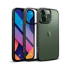 Crong Clear Cover - Etui iPhone 13 Pro Max (czarny) (CRG-CLRC-IP1367-BLK)