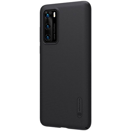 Nillkin Super Frosted Shield - Etui Huawei P40 (Black) (P40-96261)