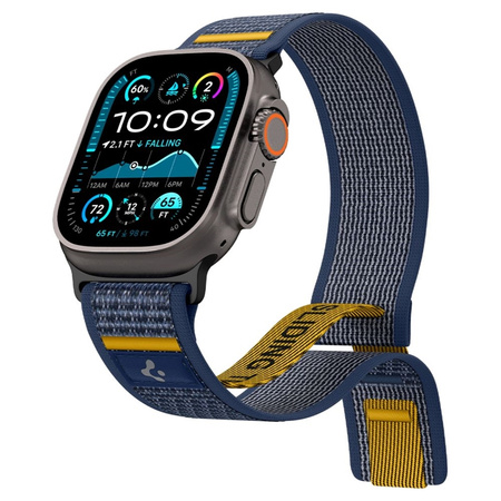 Spigen Athlex Air - Pasek do Apple Watch 44/45/46/49 mm (Active Navy) (AMP09036)